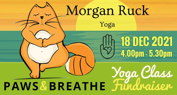 ocean acres yoga fundraiser December 2021