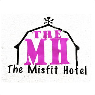 Misfit Hotel Dog Rescue logo