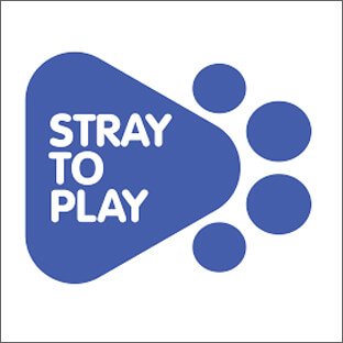 Stray To Play logo